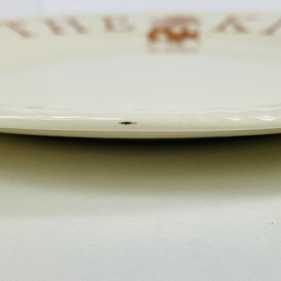 Wood & Sons Set 2 Plates 10.75” The Kitchen Garden England Microwave Dishwash C - Picture 3 of 4